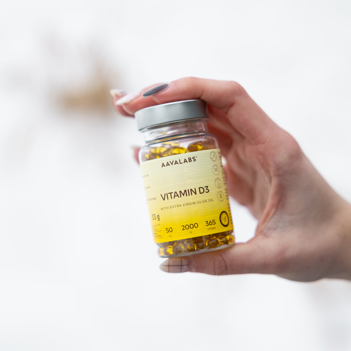 VITAMIN D3 - 2000IU - Aavalabs