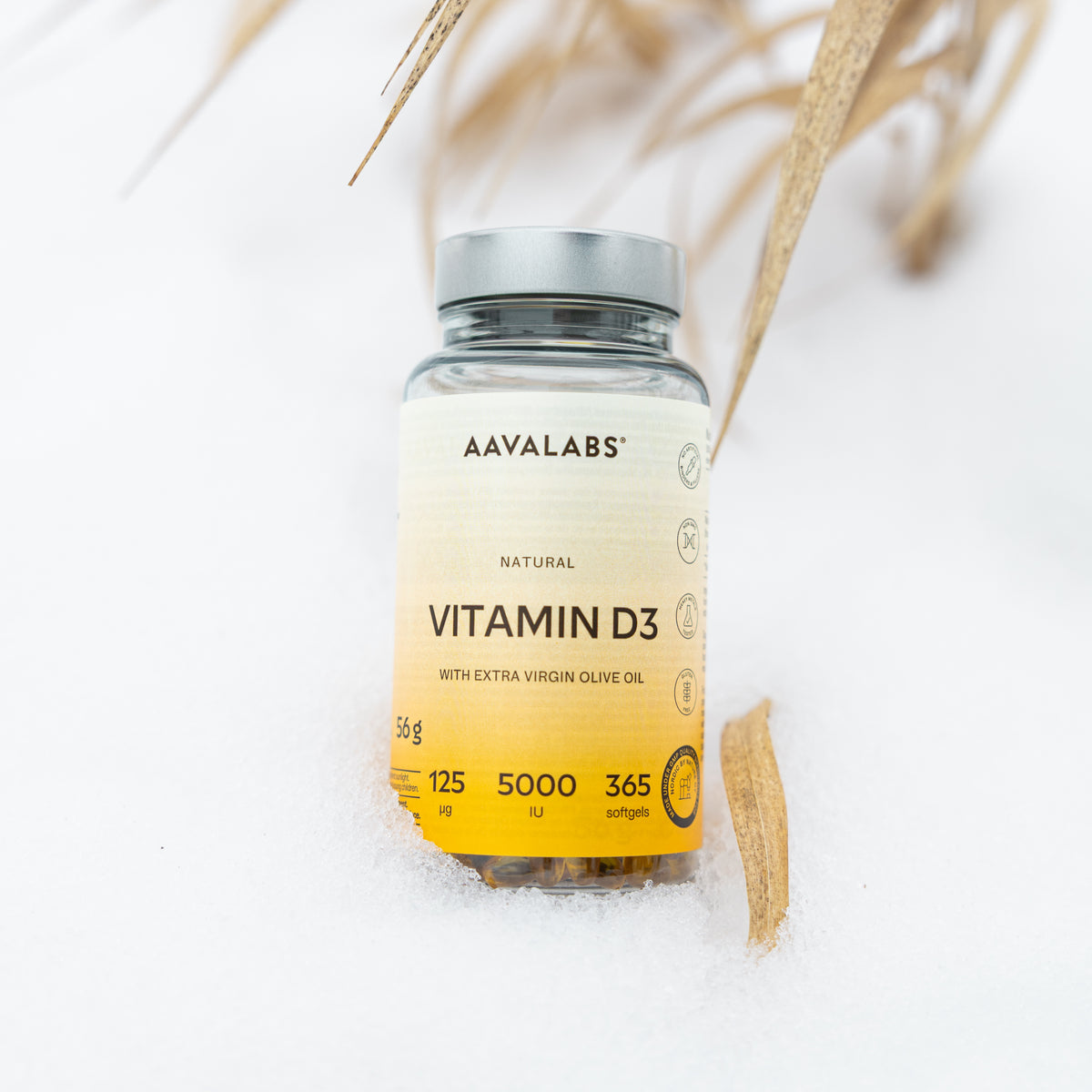 VITAMIN D3 - 5000IU - Aavalabs