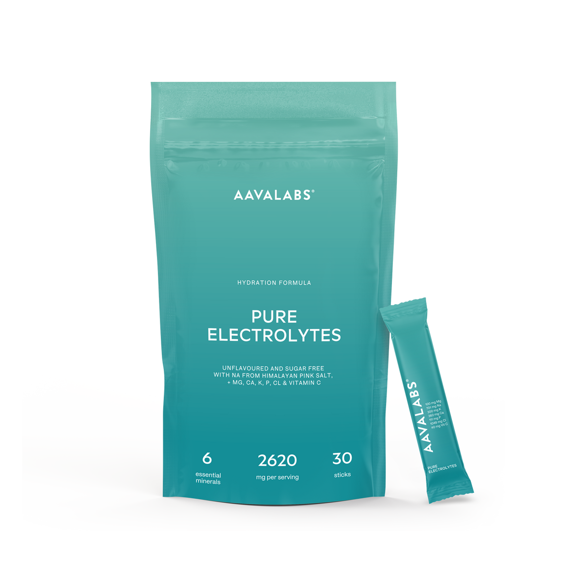 PURE ELECTROLYTES - Aavalabs