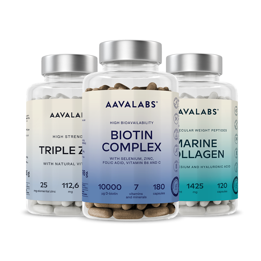 HAIR SUPPORT BUNDLE - Aavalabs