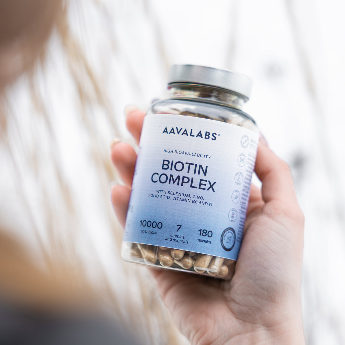 BIOTIN COMPLEX - Aavalabs