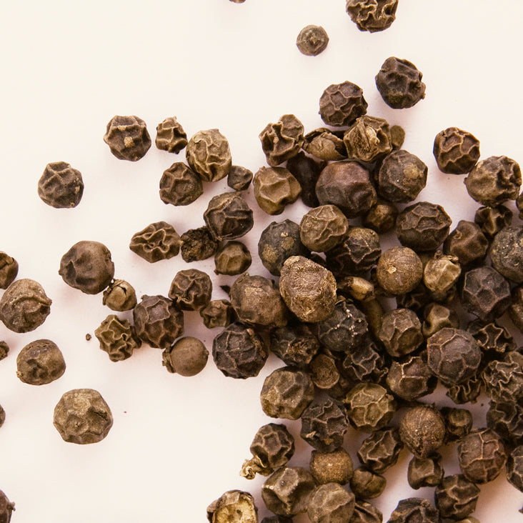 Black pepper fruit