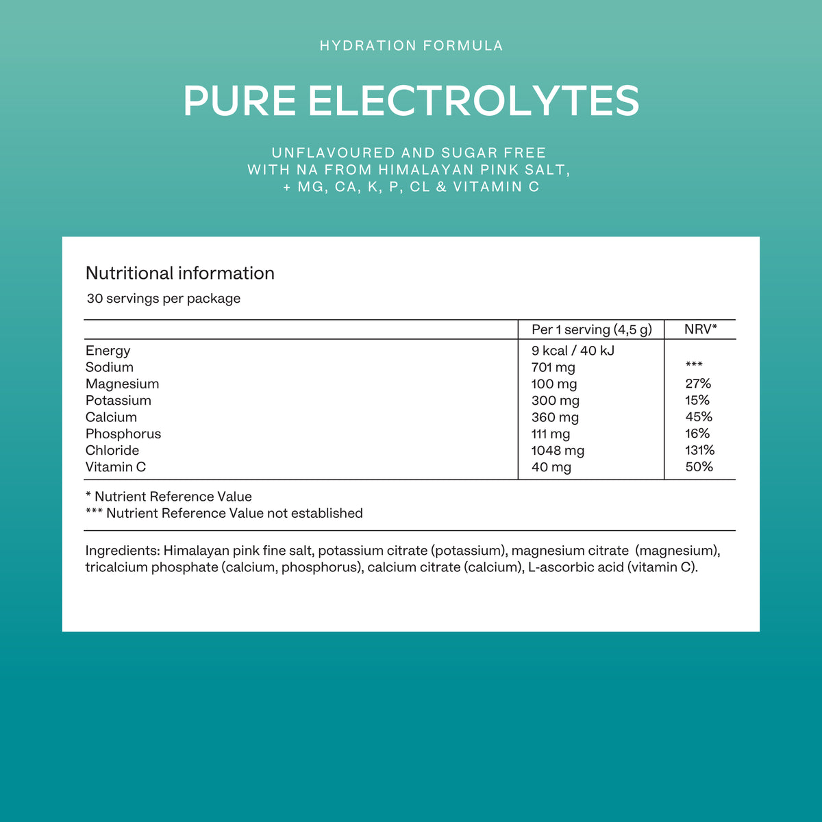 ELECTROLYTES BUNDLE - Aavalabs