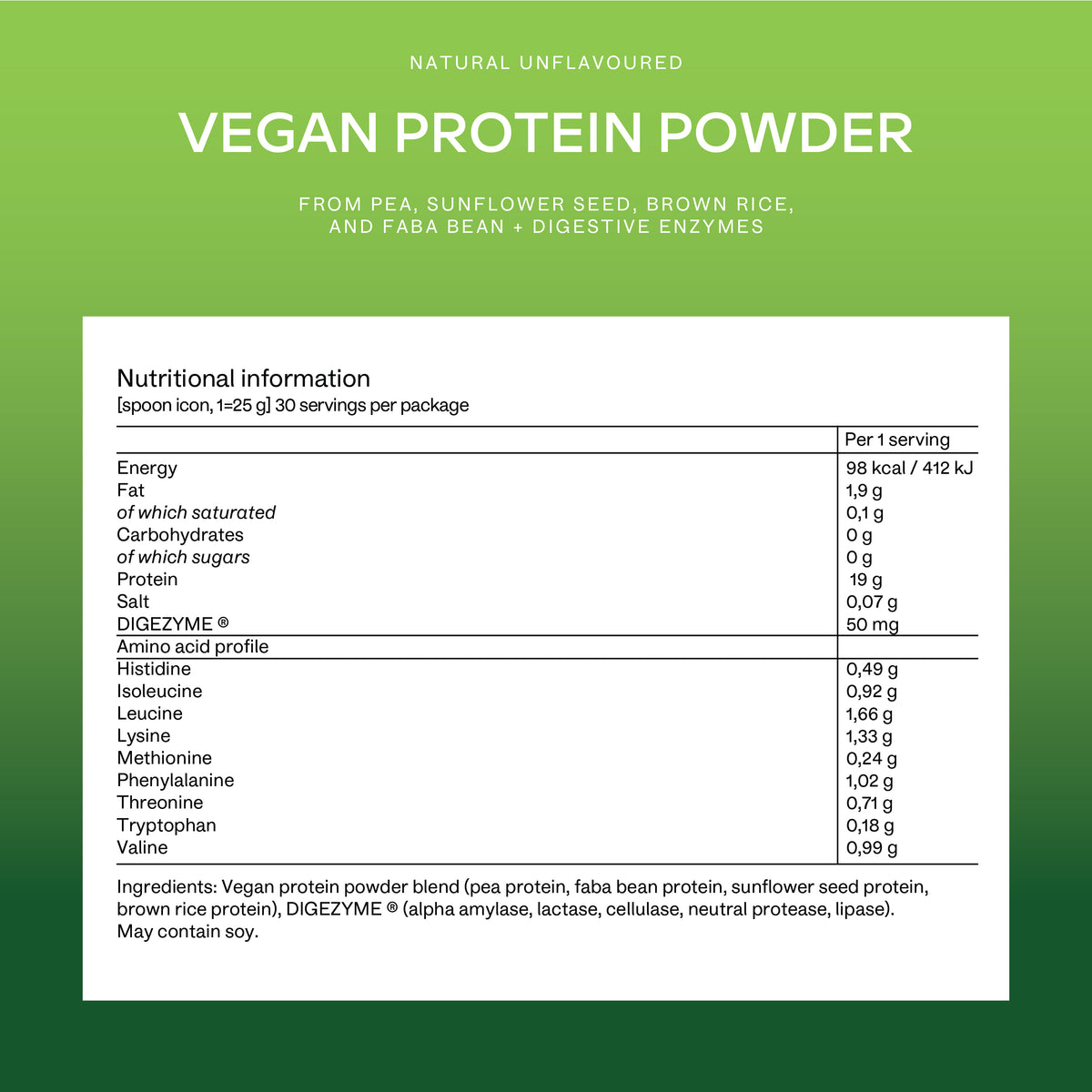 VEGAN PROTEIN POWDER - Aavalabs