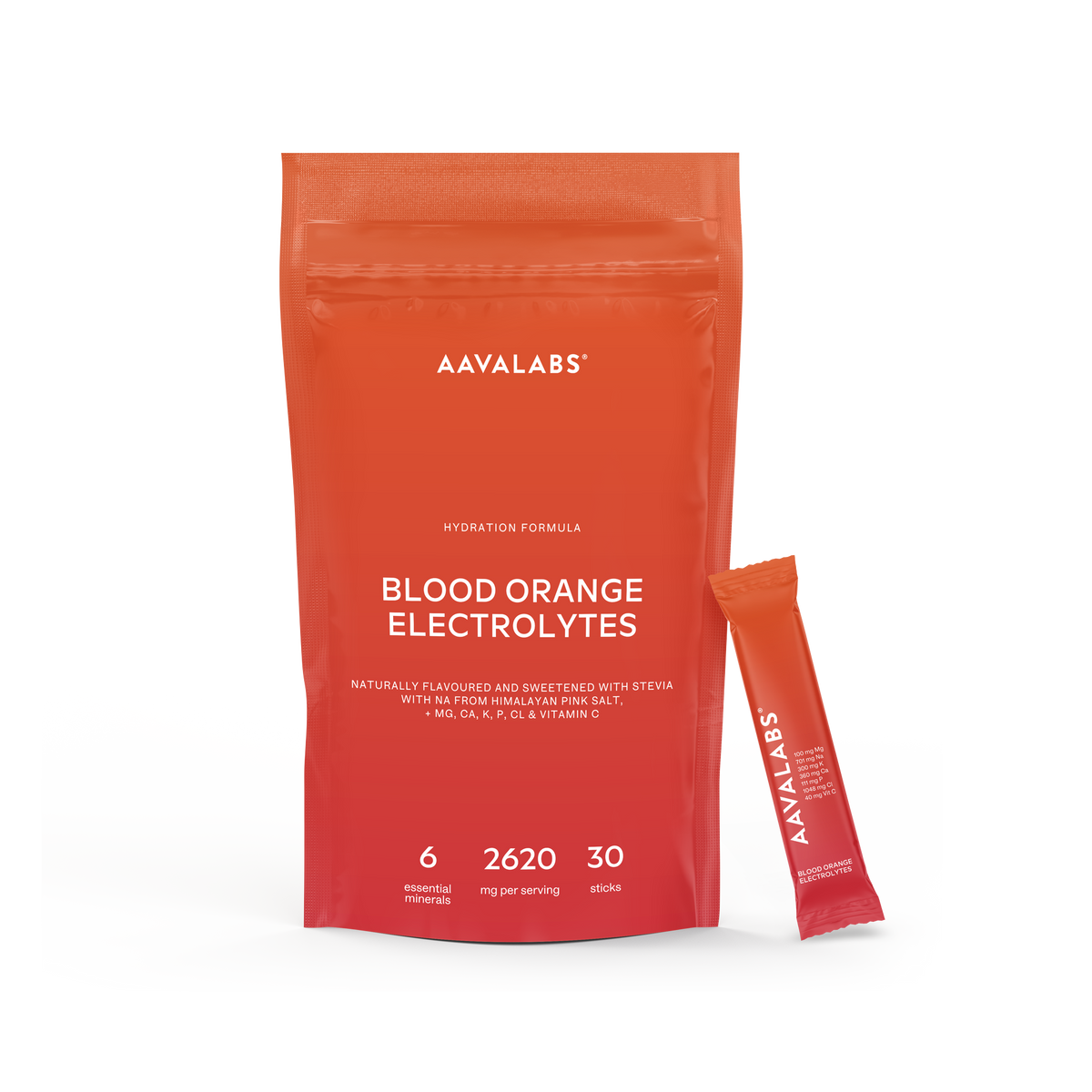 BLOOD ORANGE ELECTROLYTES - Aavalabs