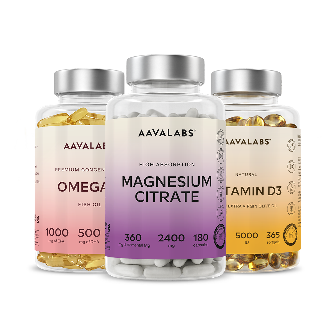 MUSCLE SUPPORT BUNDLE - Aavalabs