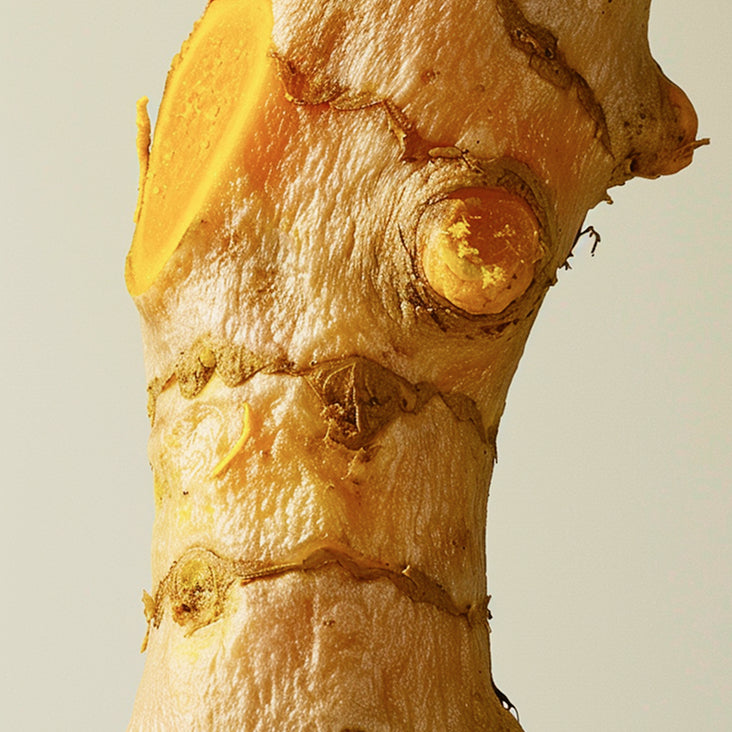 Turmeric rhizome & root