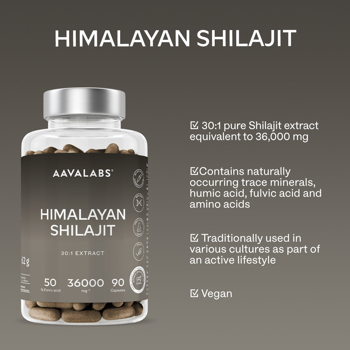 SHILAJIT - Aavalabs